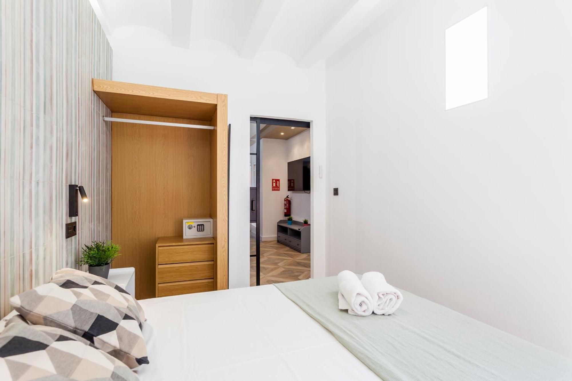 Modern&Confort Premium Concept Ruzafa , Walencja Pokój zdjęcie